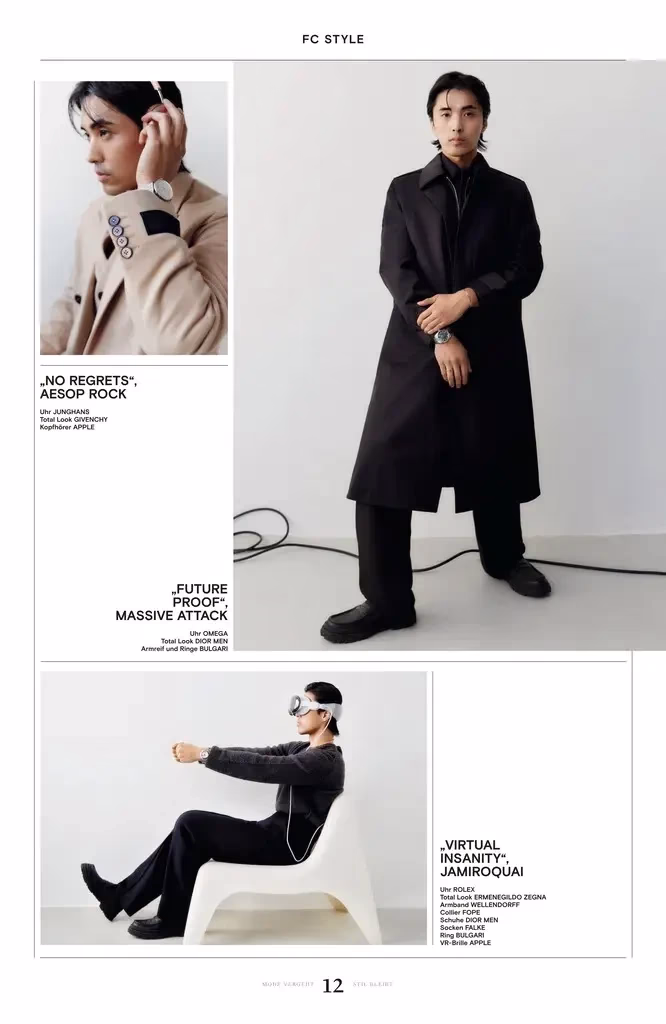 Focus Style Magazine. High Fashion and High Class Journalism